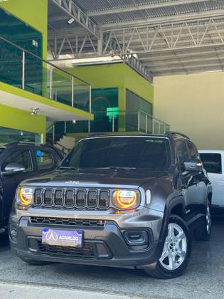 JEEP RENEGADE 1.3 T270 TURBO FLEX SPORT AT6 JEEP RENEGADE 1.3 T270 TURBO FLEX SPORT AT6
